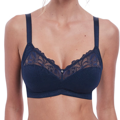 Fantasie Memoir Wire Free Bra - Navy