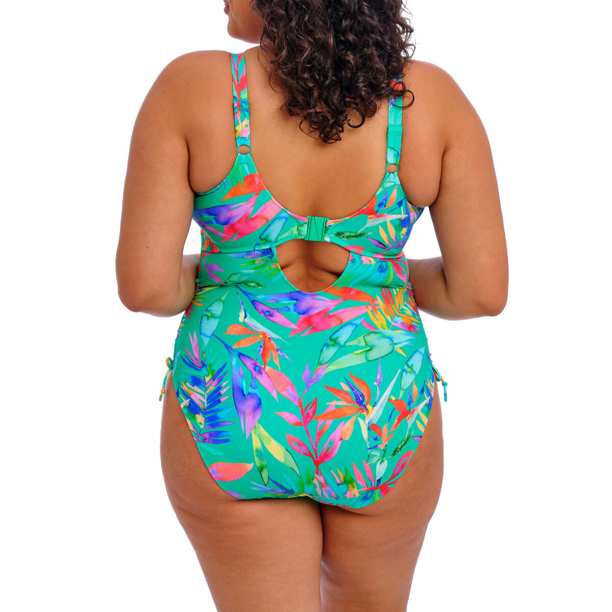 Elomi Swim - Toyama Tides Non Wired Swimsuit - Jade Multi