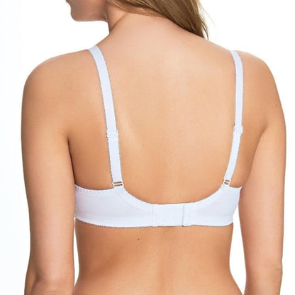 Royce Olivia Wire Free Soft Cup Bra - White