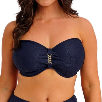 Fantasie Swim - Azores UW Bandeau Bikini Top - Midnight*