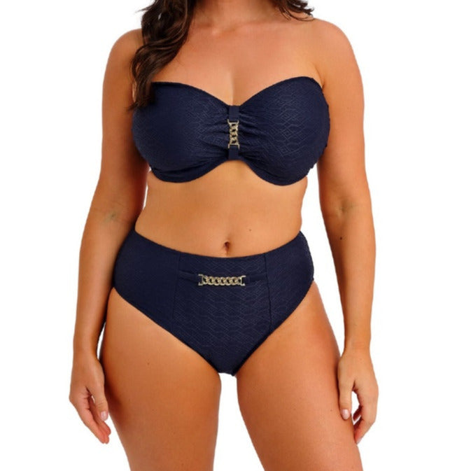 Fantasie Swim - Azores UW Bandeau Bikini Top - Midnight*