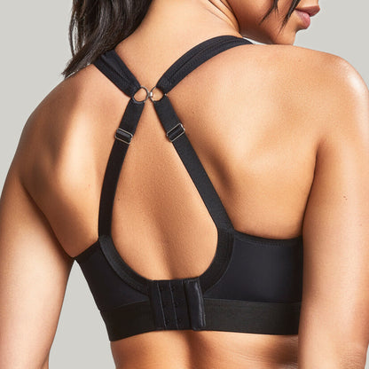 Panache Boundless Wire-Free Sports Bra - Charcoal Marl or Black*