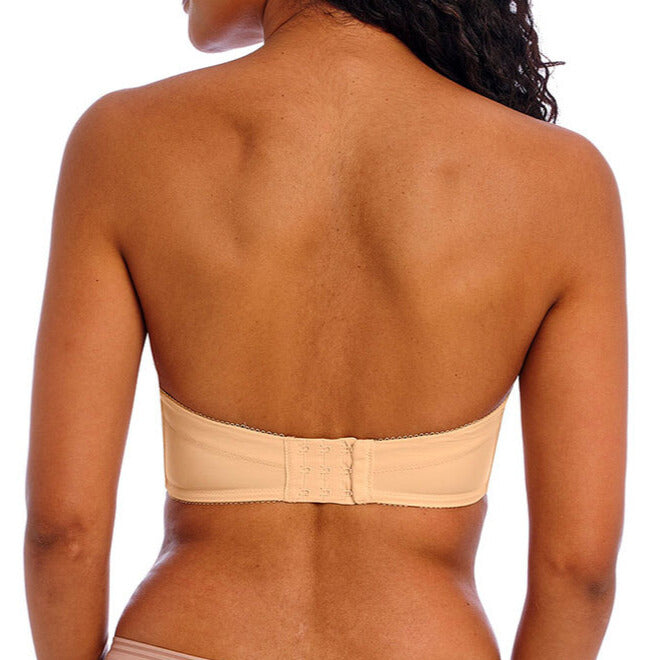 Freya Deco UW Moulded Strapless Bra - Nude 32DD Only