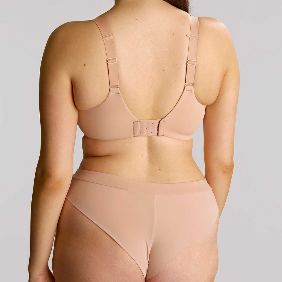 Sculptresse Muse UW Plunge Bra - Cameo Rose