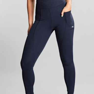 Panache Ultra Adapt Wrap Sports Leggings - Navy