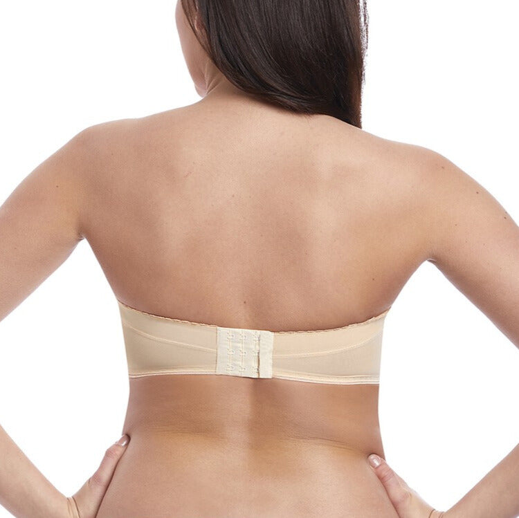 Freya Cameo UW Moulded Strapless Bra - Sand