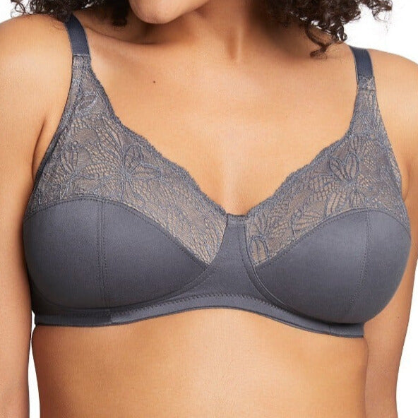 Royce Joely Wire-Free Soft Cup Bra -  Grey or White