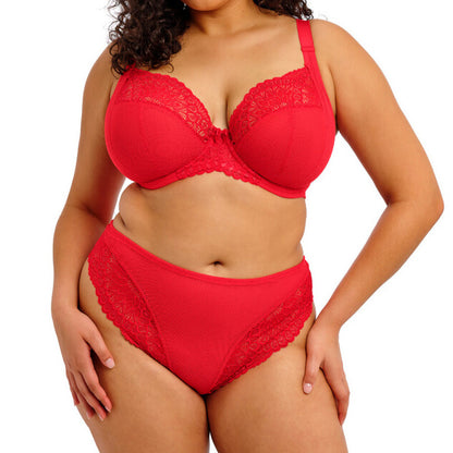 Elomi Tiernie UW Plunge Bra with Stretch - Red