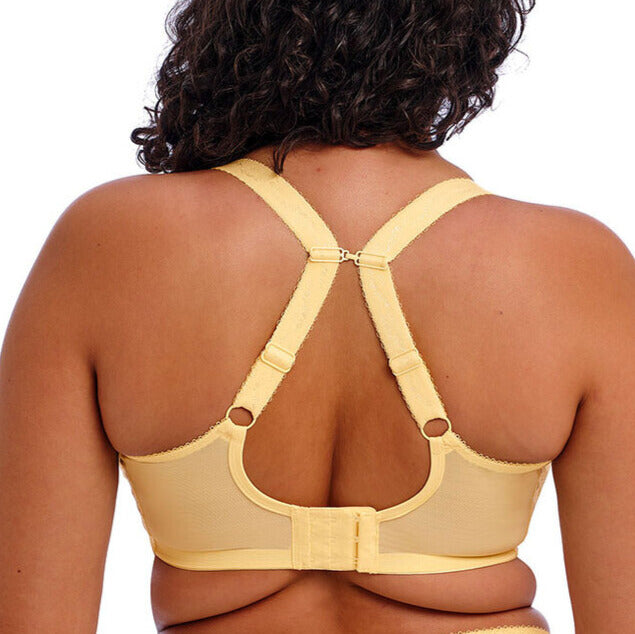 Elomi Charley UW Plunge Bra with Stretch - Lemon Fizz - 46DD Only