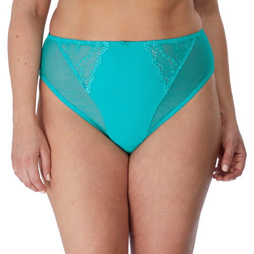 Elomi Charley High Leg Brief - Tahiti