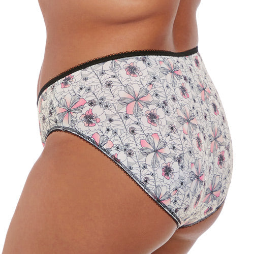 Elomi Rosalind Brief - Monochrome