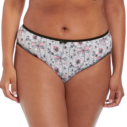 Elomi Rosalind Brief - Monochrome