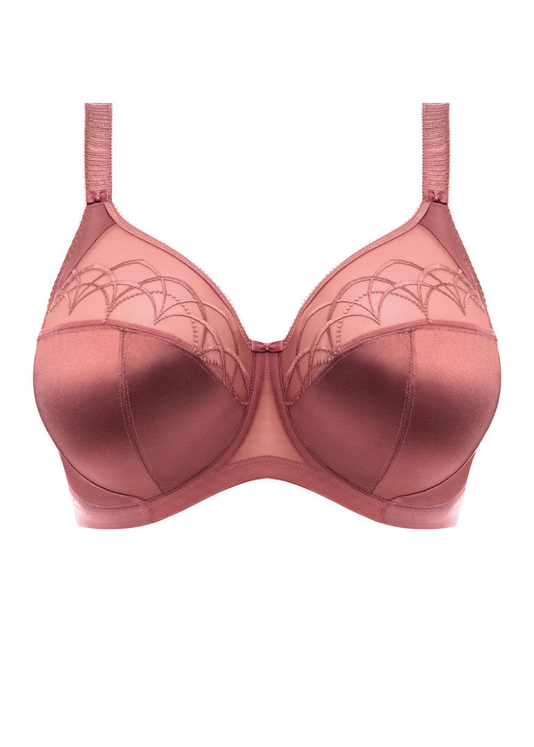 Elomi Cate UW Full Cup Bra - Rosewood