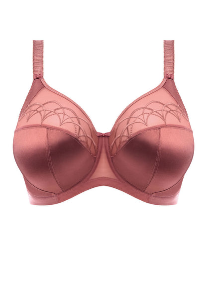 Elomi Cate UW Full Cup Bra - Rosewood