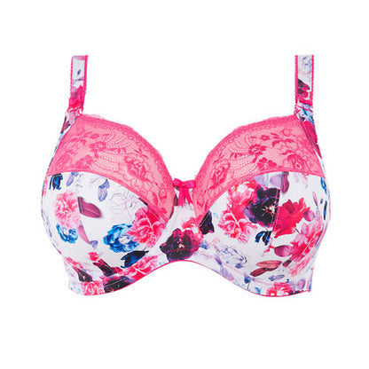 Elomi Morgan UW Bra - Pink Floral