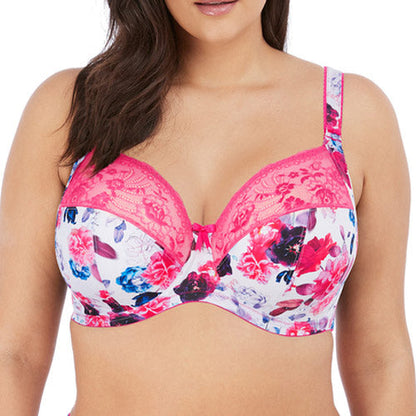 Elomi Morgan UW Bra - Pink Floral