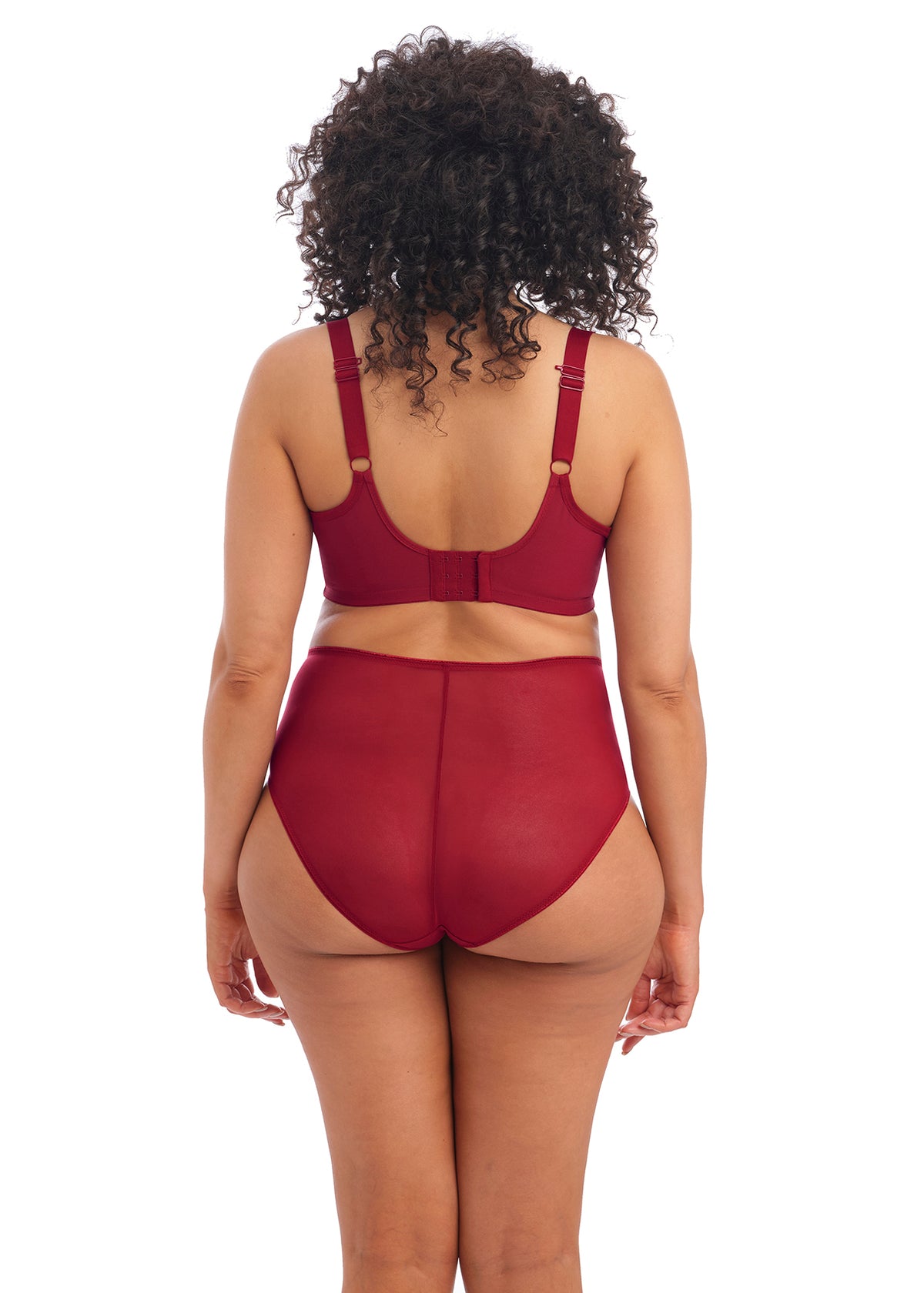 Elomi Matilda Full Brief - Crimson