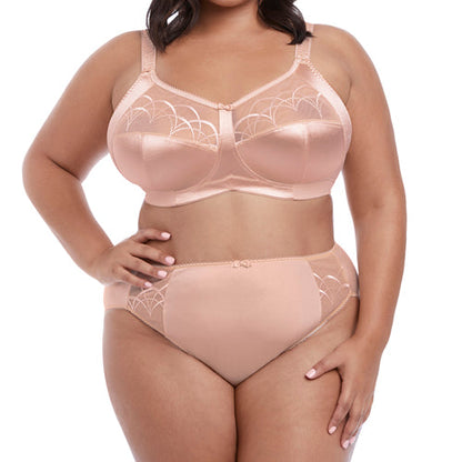 Elomi Cate Non-Wired Soft Cup Bra - Latte