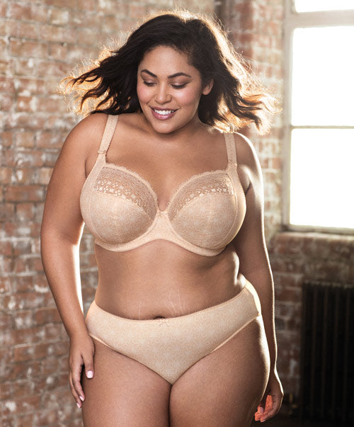 Elomi Kim Brief - Caramel