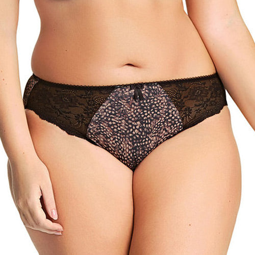 Elomi Morgan Brief - Ebony