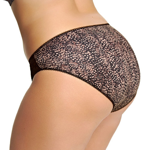Elomi Morgan Brief - Ebony