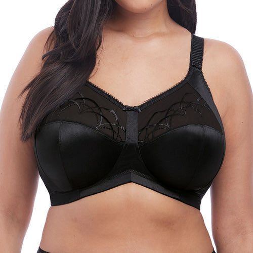 Elomi Cate Non-Wired Soft Cup Bra - Black