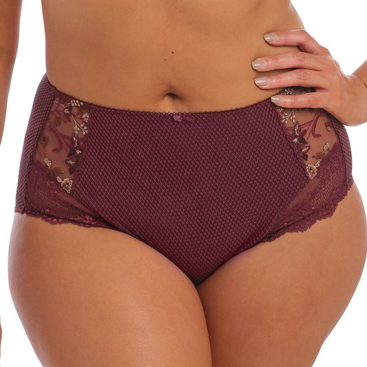 Elomi Charley Full Brief - Aubergine