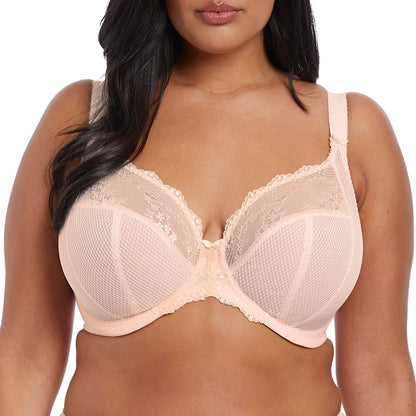 Elomi Charley UW Plunge Bra with Stretch - Ballet Pink