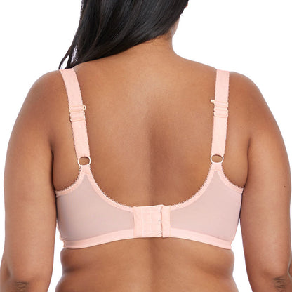 Elomi Charley UW Plunge Bra with Stretch - Ballet Pink