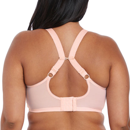 Elomi Charley UW Plunge Bra with Stretch - Ballet Pink