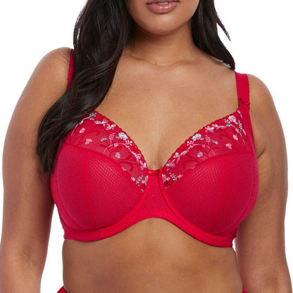 Elomi Charley UW Plunge Bra - Red