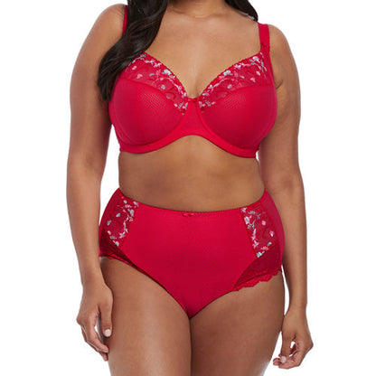 Elomi Charley UW Plunge Bra - Red