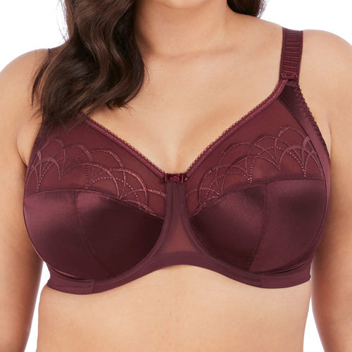 Elomi Cate UW Full Cup Bra - Raisin