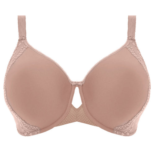 Elomi Charley UW Bandless Spacer Moulded Bra - Fawn