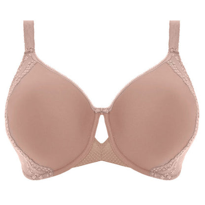 Elomi Charley UW Bandless Spacer Moulded Bra - Fawn