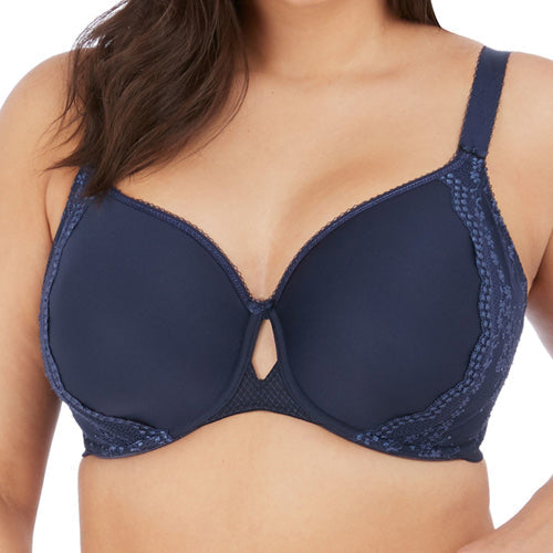 Elomi Charley UW Bandless Spacer Moulded Bra - Navy