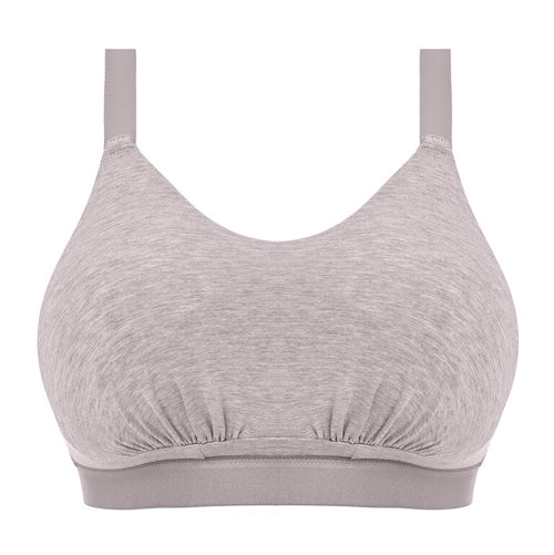 Elomi Downtime Non Wired Bralette - Black or Grey Marl