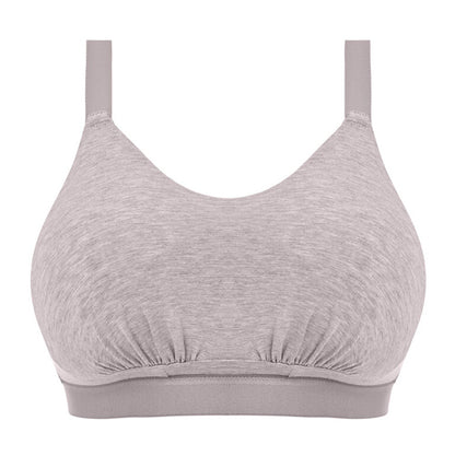 Elomi Downtime Non Wired Bralette - Black or Grey Marl