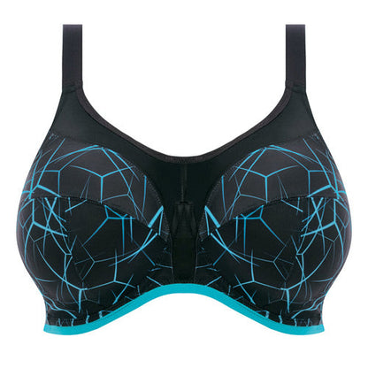 Elomi Energise UW Sports Bra - Blue Lightning