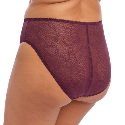 Elomi Lucie High Leg Brief - Mambo