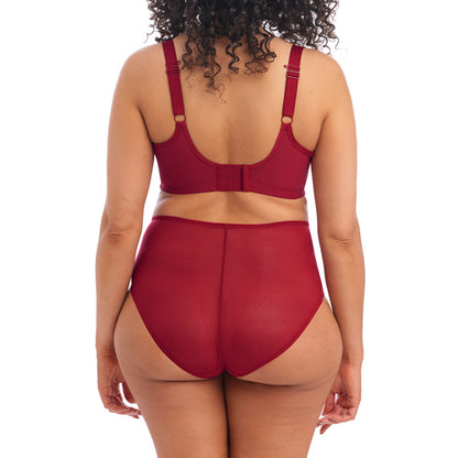 Elomi Matilda UW Plunge Bra - Crimson