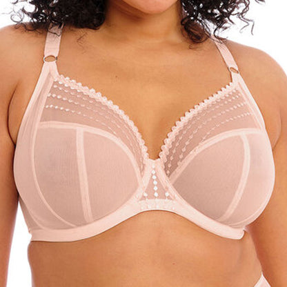 Elomi Matilda UW Plunge Bra - Pearl Blush