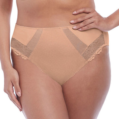 Elomi Meredith High Leg Brief - Sahara