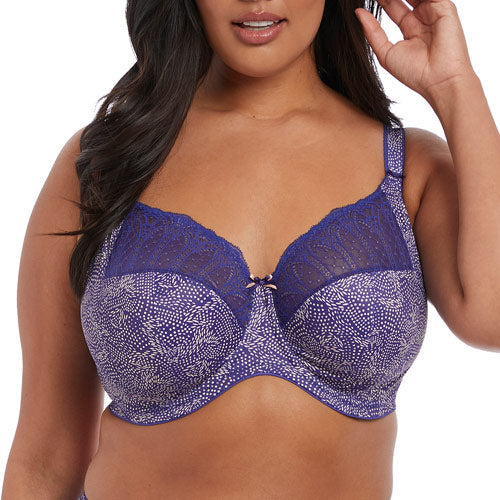 Elomi Mariella UW Banded Bra - Bluebird