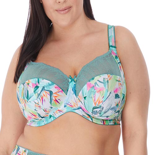 Elomi Mariella UW Banded Bra - Tropics