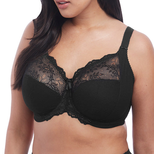 Elomi Meredith UW Banded Bra - Black