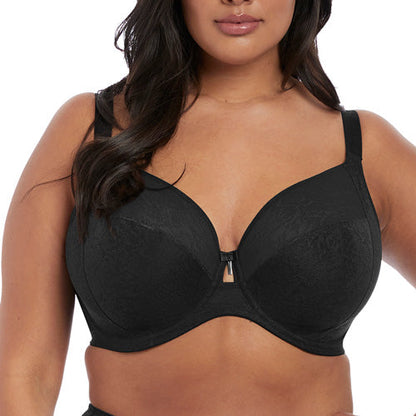 Elomi Mia UW Plunge Bra - Black