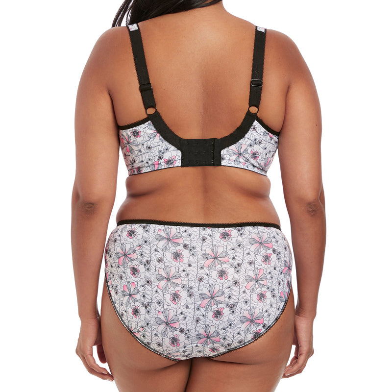 Elomi Rosalind Brief - Monochrome