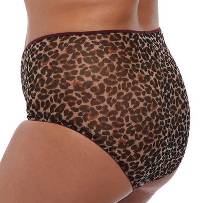 Elomi Sachi Full Brief - Leopard Print