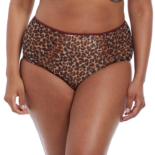 Elomi Sachi Full Brief - Leopard Print